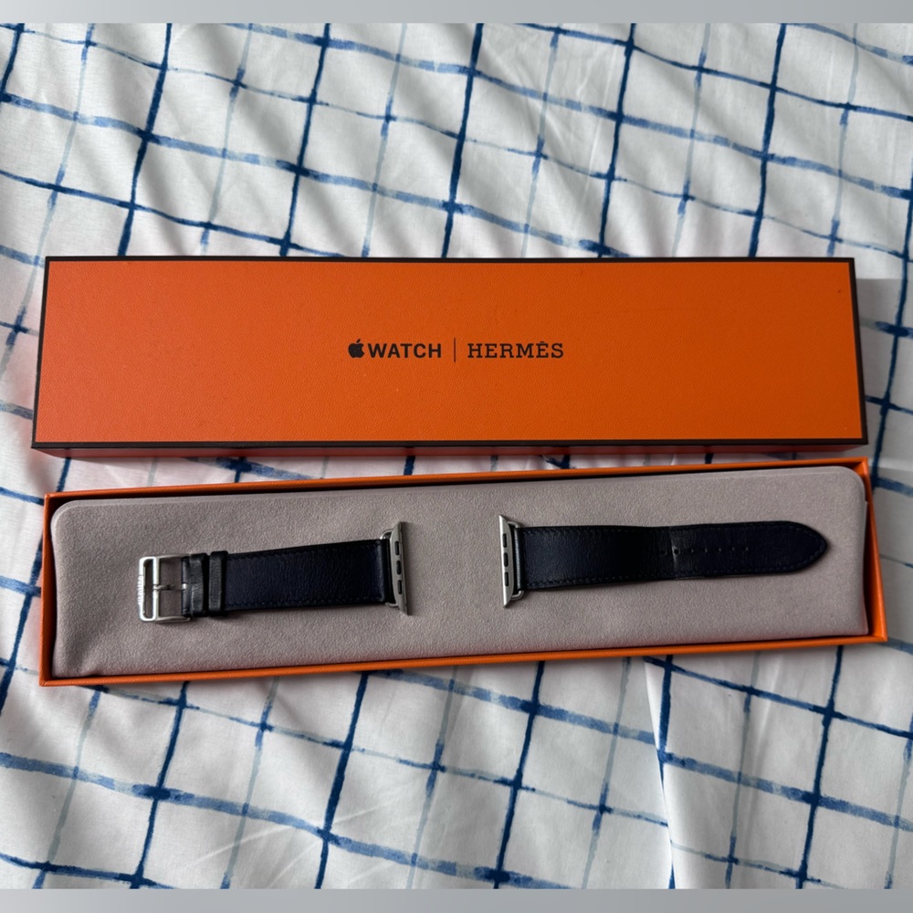 Hermes Apple Watch Band, Series 7 45mm